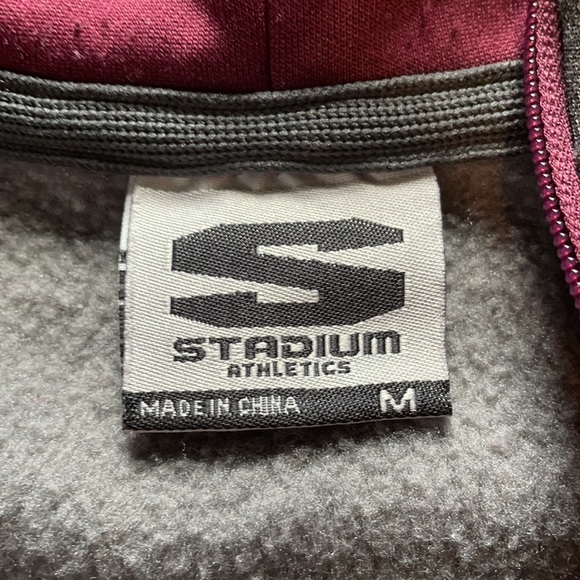 Virginia Tech Zip-Up Hoodie - Picture 4 of 4